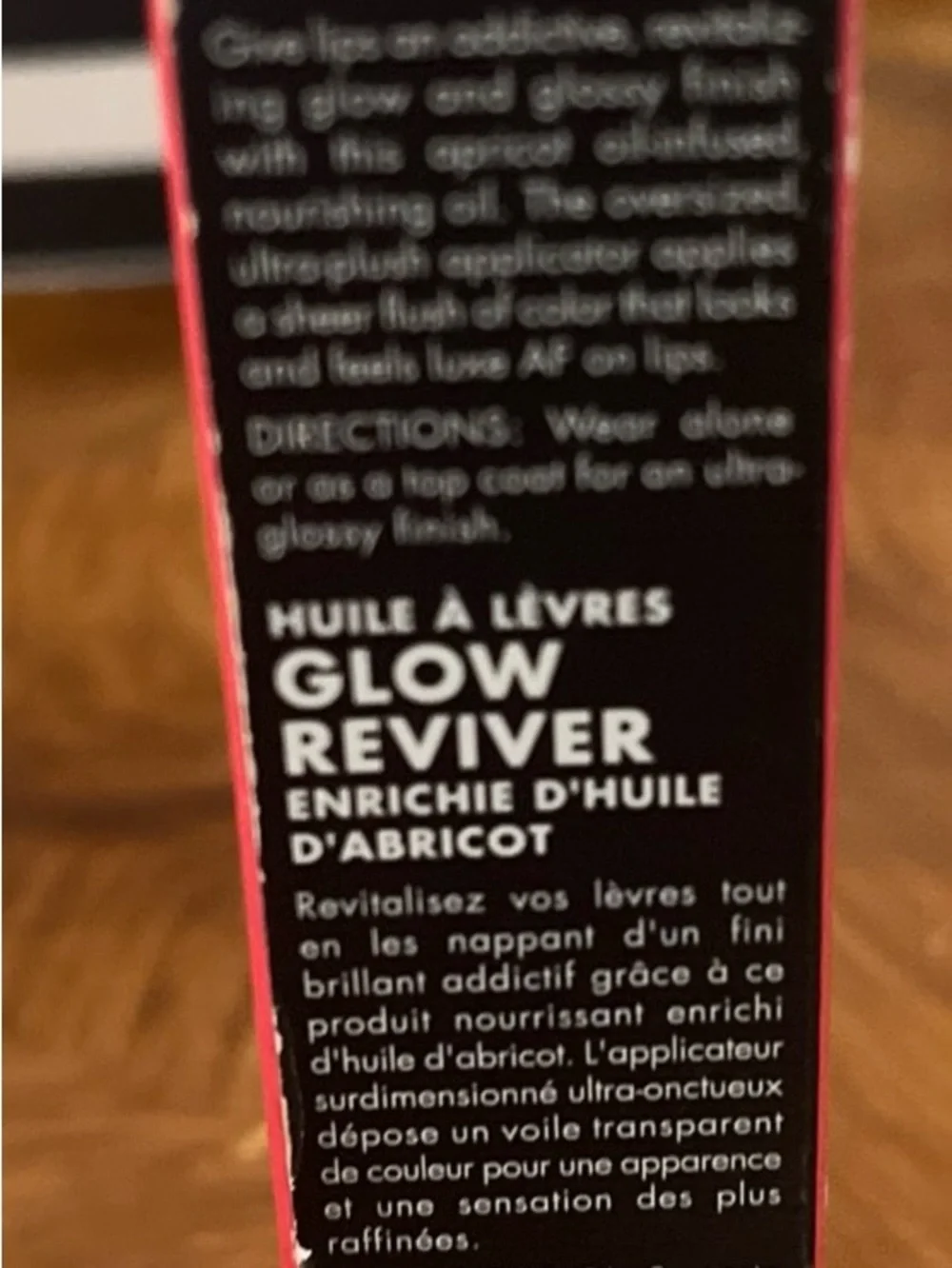 ELF Glow Reviver Lip Oil - Sheer Pink Shine
